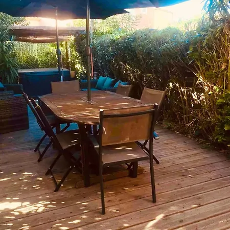 Apartmán Maison Du Cap Jacuzzi Wifi Clim Parking Court De Tennis A 100m