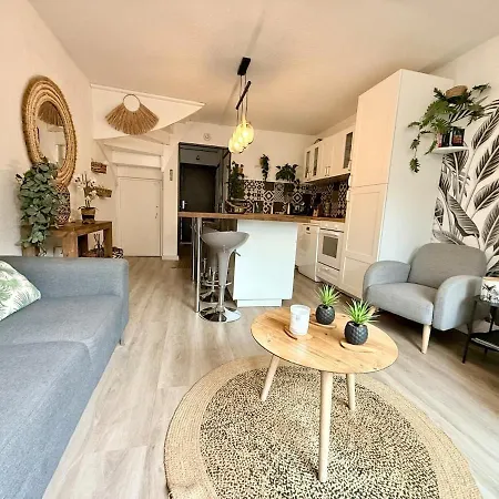 Maison Du Cap Jacuzzi Wifi Clim Parking Court De Tennis A 100m Agde