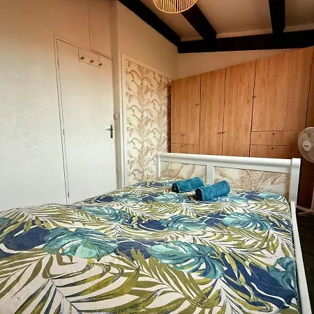 Maison Du Cap Jacuzzi Wifi Clim Parking Court De Tennis A 100m Apartmán Agde