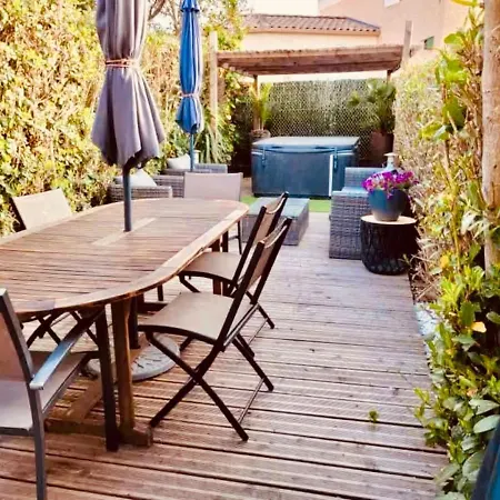 Apartment Maison Du Cap Jacuzzi Wifi Clim Parking Court De Tennis A 100m
