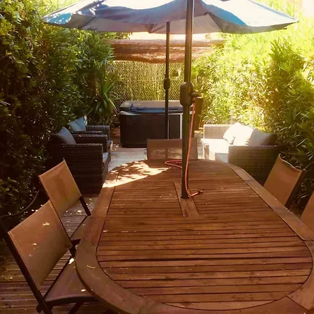 Apartment Maison Du Cap Jacuzzi Wifi Clim Parking Court De Tennis A 100m
