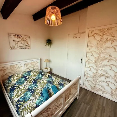 Maison Du Cap Jacuzzi Wifi Clim Parking Court De Tennis A 100m