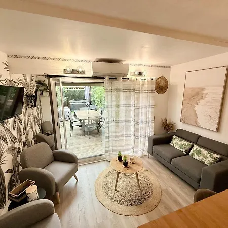 Appartamento Maison Du Cap Jacuzzi Wifi Clim Parking Court De Tennis à 100m