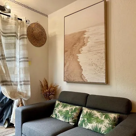 Apartment Maison Du Cap Jacuzzi Wifi Clim Parking Court De Tennis A 100m