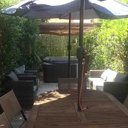Apartmán Maison Du Cap Jacuzzi Wifi Clim Parking Court De Tennis A 100m Agde