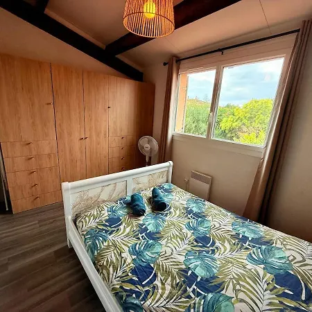 Maison Du Cap Jacuzzi Wifi Clim Parking Court De Tennis A 100m Apartmán Agde