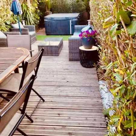 Apartment Maison Du Cap Jacuzzi Wifi Clim Parking Court De Tennis A 100m
